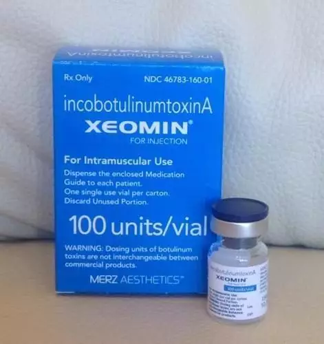 Purchase Xeomin 100 unit online
