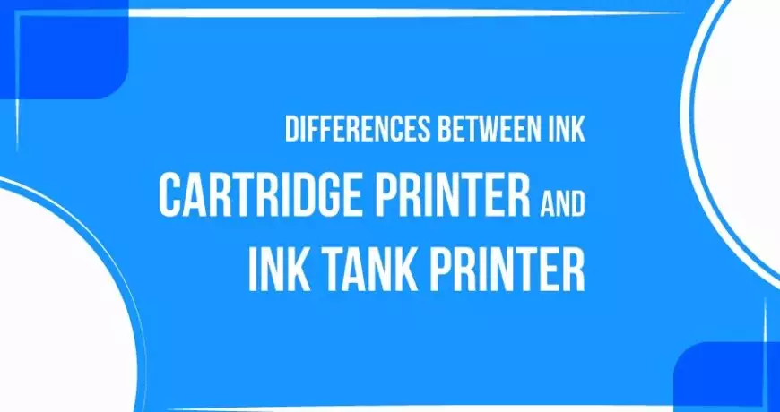 Ink tank printer with scanner