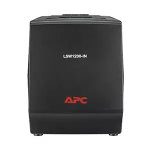 APC LSW1200 – 600 Watt, 230V – Voltage Stabilizer (160 – 285V Range), Ideal for Large Refrigerator, Home Electrical & Electronics Appliances