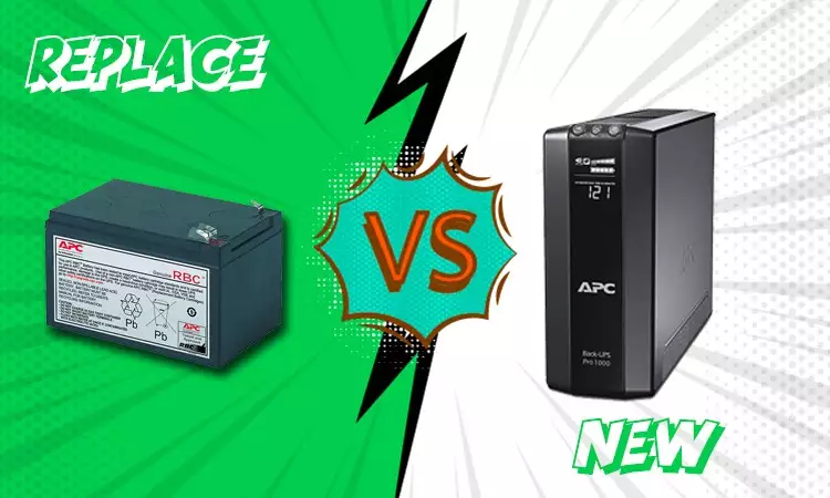 Should you replace your battery or buy a new UPS?