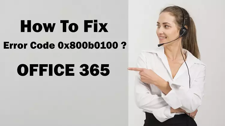 How To Fix Error Code 0x800b0100
