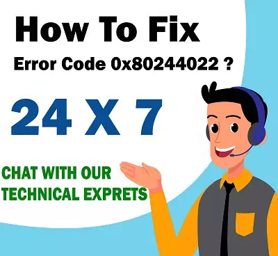 How To Fix Error Code 0x80244022