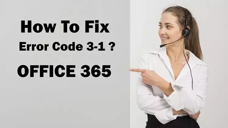How To Fix Error Code 3-1 Solution