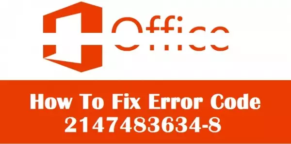 office error code 2147483634-8