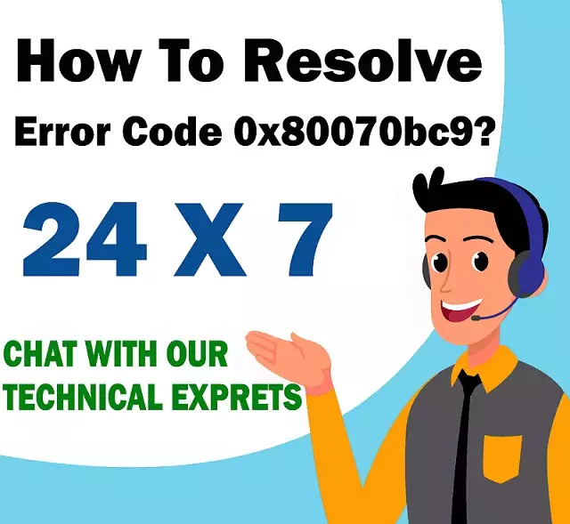 How To Repair Error Code 0x80070bc9