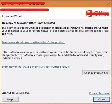 [Solved] How to Fix Error Code 0x4004f00c Microsoft Live Assist