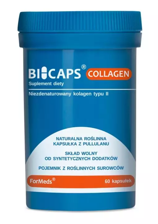 BiCAPS Collagen Suplement diety