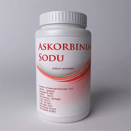 askorbinian sodu 1kg E301