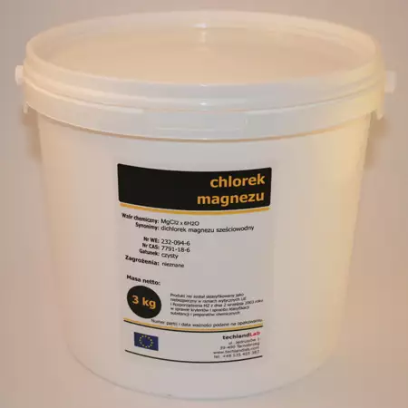 Chlorek magnezu sześciowodny