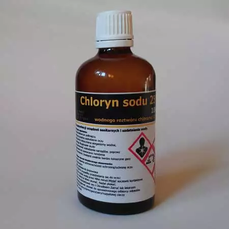 Chloryn sodu r-r 25% 100ml