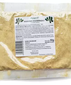 Nasiona kozieradki (Trigonellae foenugraeci semen) - 100%.