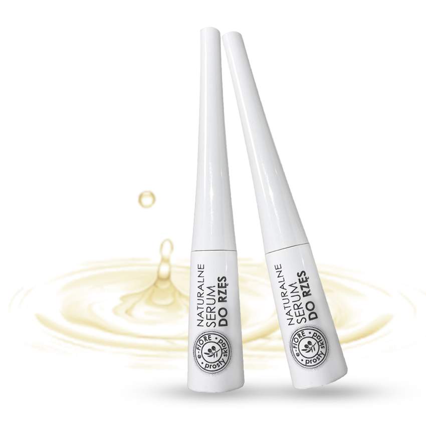 Naturalne SERUM do RZĘS i BRWI, wzrost i regeneracja 4 ml