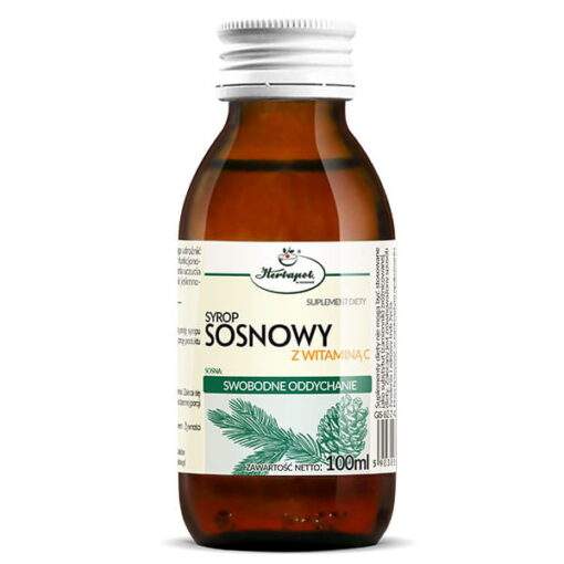 SYROP SOSNOWY Z WITAMINĄ C 100 ml