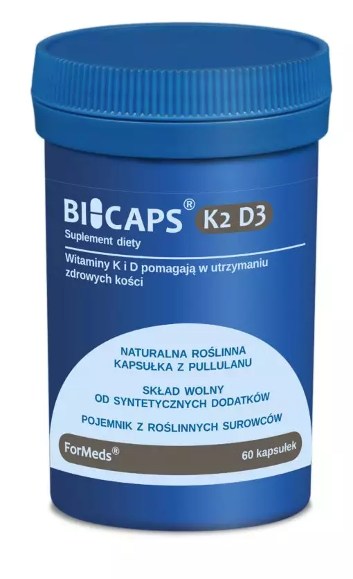 Bicaps K2 D3