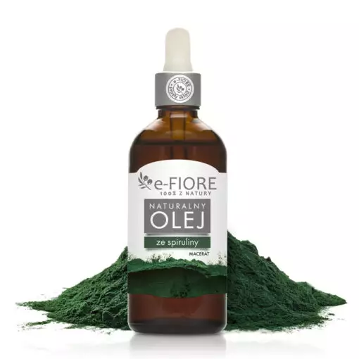 OLEJ Z ALG SPIRULINA