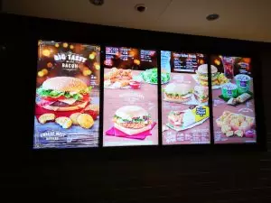 digital menus