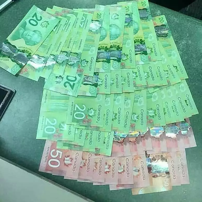 Counterfeit Canadian Dollars