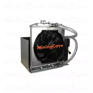 MiningCave PRO-A Immersion Cooler & Silencer For Asic Miner ( 8 GALLON OIL INCLUDED )