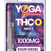 THC O Vape Cart 1000mg