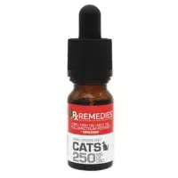 Full Spectrum CBD Oil Oral Drops for Cats 250mg