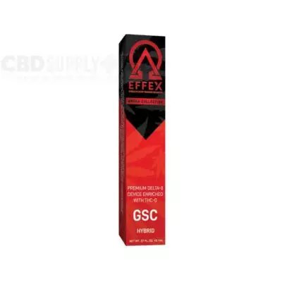 THC-O Disposable Vape Berry Gelato Delta Effex