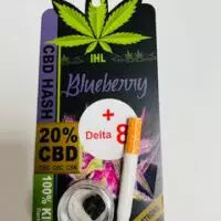 Delta-8 Hashish Blueberry OG