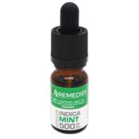 Rx Remedies CBD Sublingual Tinctures – 500mg or 1000mg Extra Strength Peppermint with Indica Terpenes