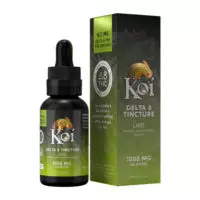 Koi Delta 8 THC Tincture Oil – Lime 1000mg