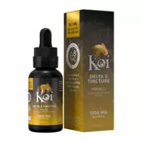 Koi Delta 8 THC Tincture Oil – Mango 1000mg