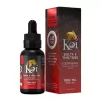 Koi Delta 8 THC Tincture Oil – Strawberry 1000mg