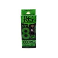 Rolled Green® Delta-8 Limencello Disposable Black Edition 1000mg Rechargeable Vape