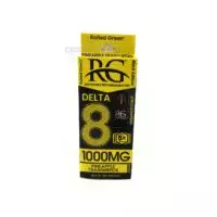 Rolled Green® Delta-8 Pineapple Trainwreck Disposable Black Edition 1000mg Rechargeable Vape