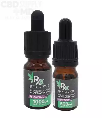 RX Sports Professional Strength Sublingual Drops Indica
