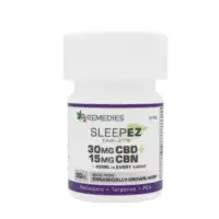 CBD + CBN SleepEZ Tablets – 5ct pack (5 tablets)