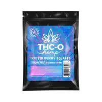 THC-O Delta- 8 Hemp 75mg or 150mg Infused Gummy Squares
