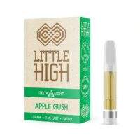 Little High Delta 8 Sativa Apple Gush Vape Cart 1000mg