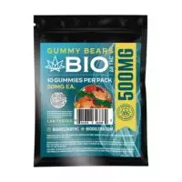 Bio Delta-8 Gummy Bears 25mg or 50mg Each – 125mg 5 count 25mg each