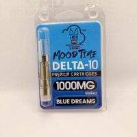 Delta 10 THC Vape Cart Blue Dreams Mood Time