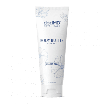 CBDmd Body Butter 250mg – Pure Coconut – Deep Sea