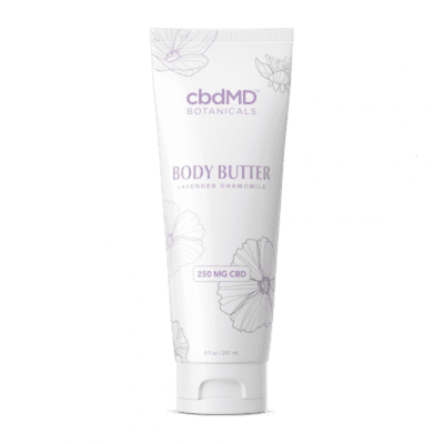 CBDmd Body Butter 250mg – Pure Coconut – Lavender Chamomile