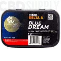 Blue Dream D8 Wrapped Pre-Roll (5 Pack)
