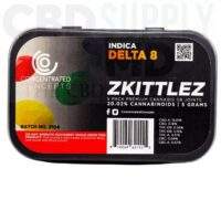 Zkittles D8 Wrapped Pre-Roll (5 Pack)