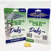 Delta 8 THC Dabs Blueberry OG