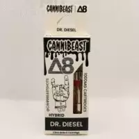 Cannibeast Delta 8 Cartridge 1000MG Dr. Diesel Hybrid