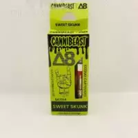 Cannibeast Delta 8 Cartridge 1000MG Sweet Skunk Sativa