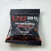 D8 HI Delta 8 THC Edible Cookies 500mg CINNAMON 8 Pack