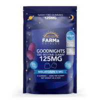 FARMa Edibles GoodNights 125mg