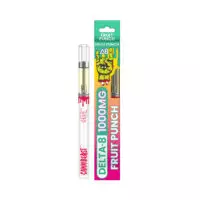 Cannibeast Delta-8 THC Disposable Vape Pen Fruit Punch 1Gram 1000mg