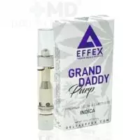 Grand Daddy Purp Delta 8 THC Cartridge