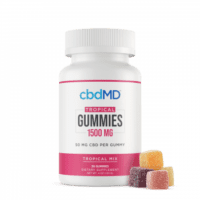 CBDmd CBD Gummies 300mg – 30 Count 10mg Each